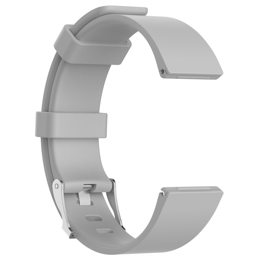  Silikon Armband Fitbit Versa/Versa 2 - Grå