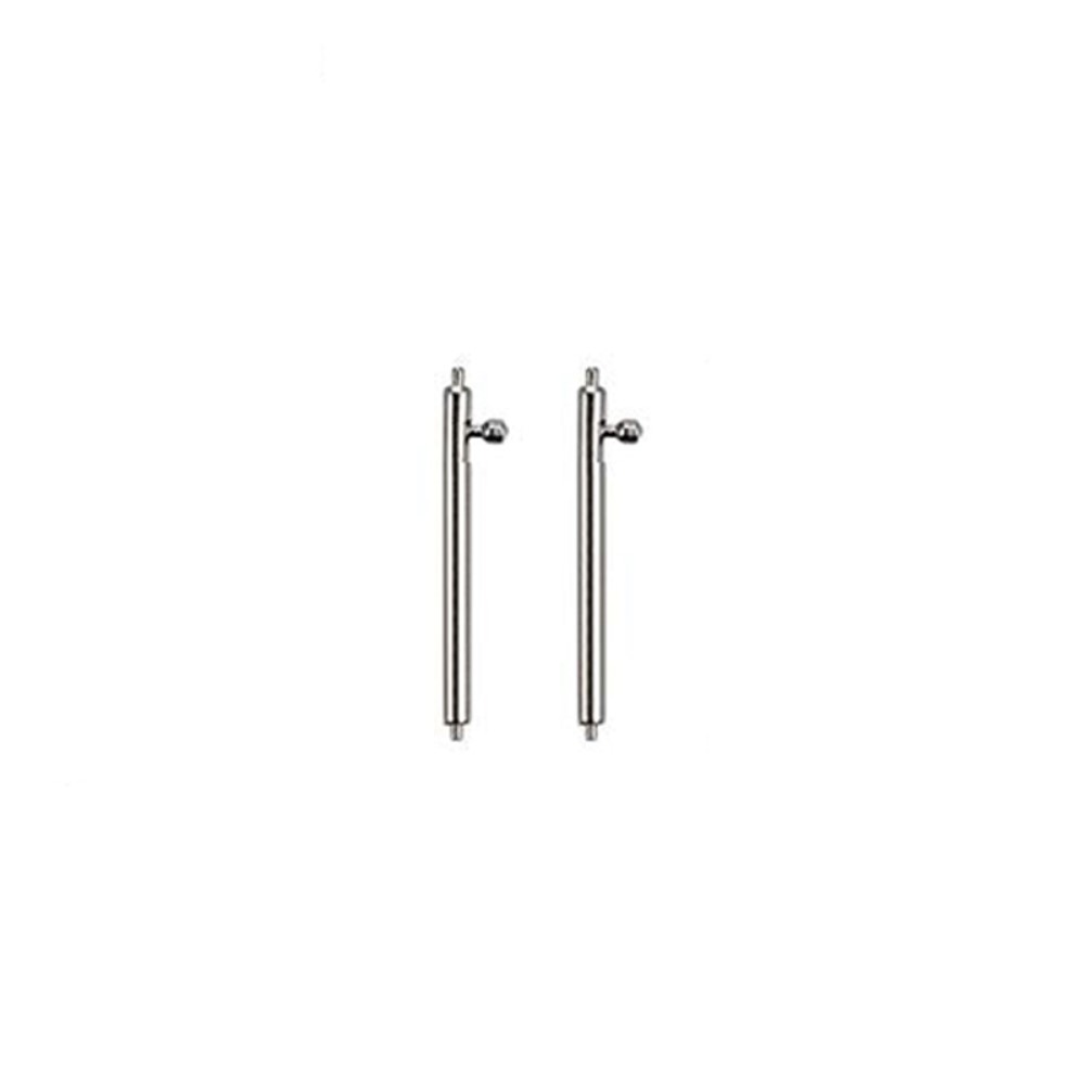  Fästen till 22 mm Infästning - Silver