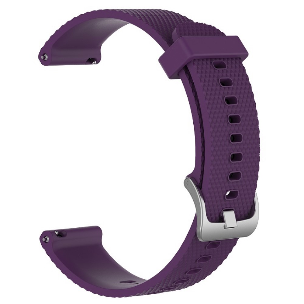  Diamond Silikon Armband För Smartwatch - Lila (22mm)