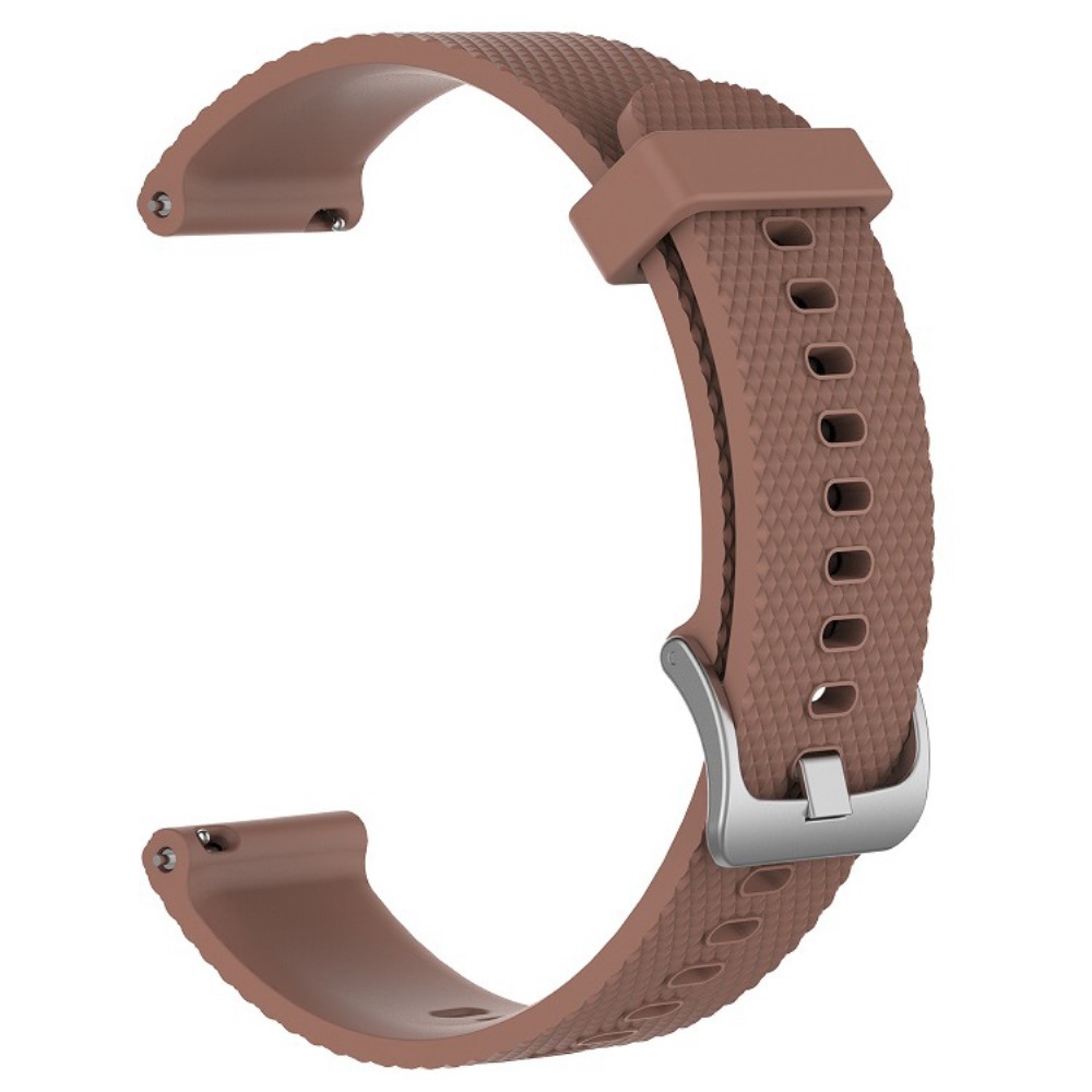 Diamond Silikon Armband För Smartwatch - Brun (22mm)