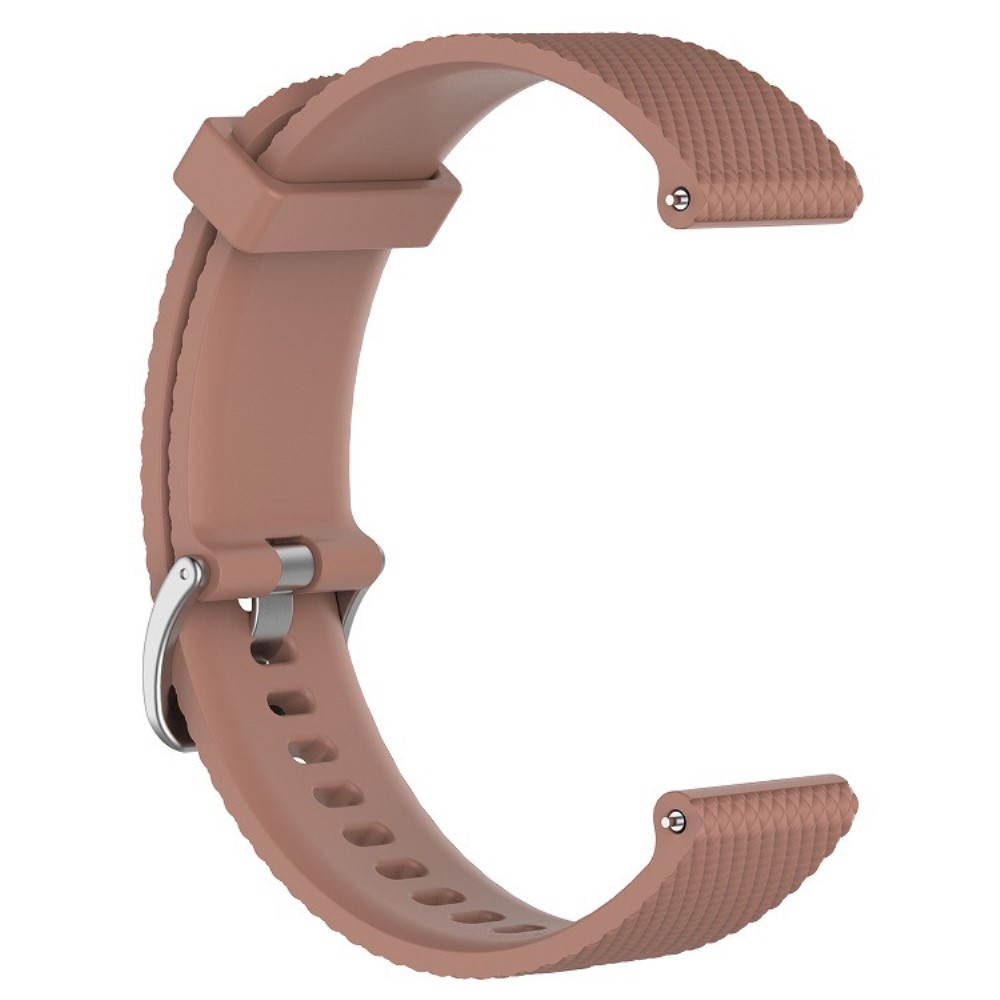  Diamond Silikon Armband För Smartwatch - Brun (22mm)