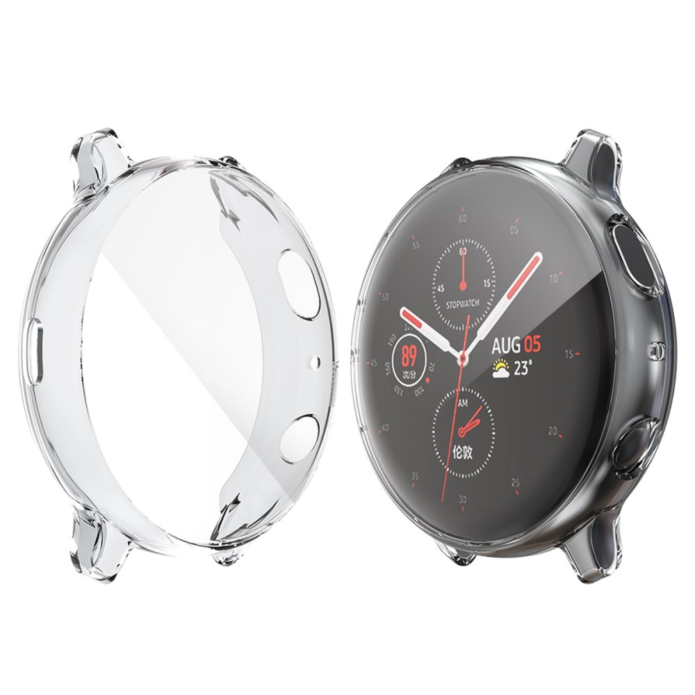  Heltäckande Skal Galaxy Watch Active2 44 mm - Transparent