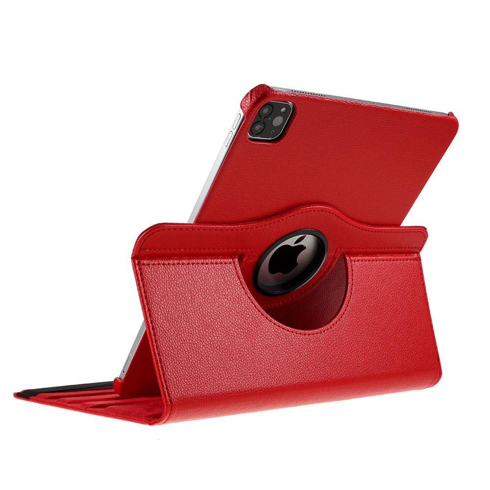  iPad Pro 12.9 (2018/2020) - 360° Rotation Fodral - Röd