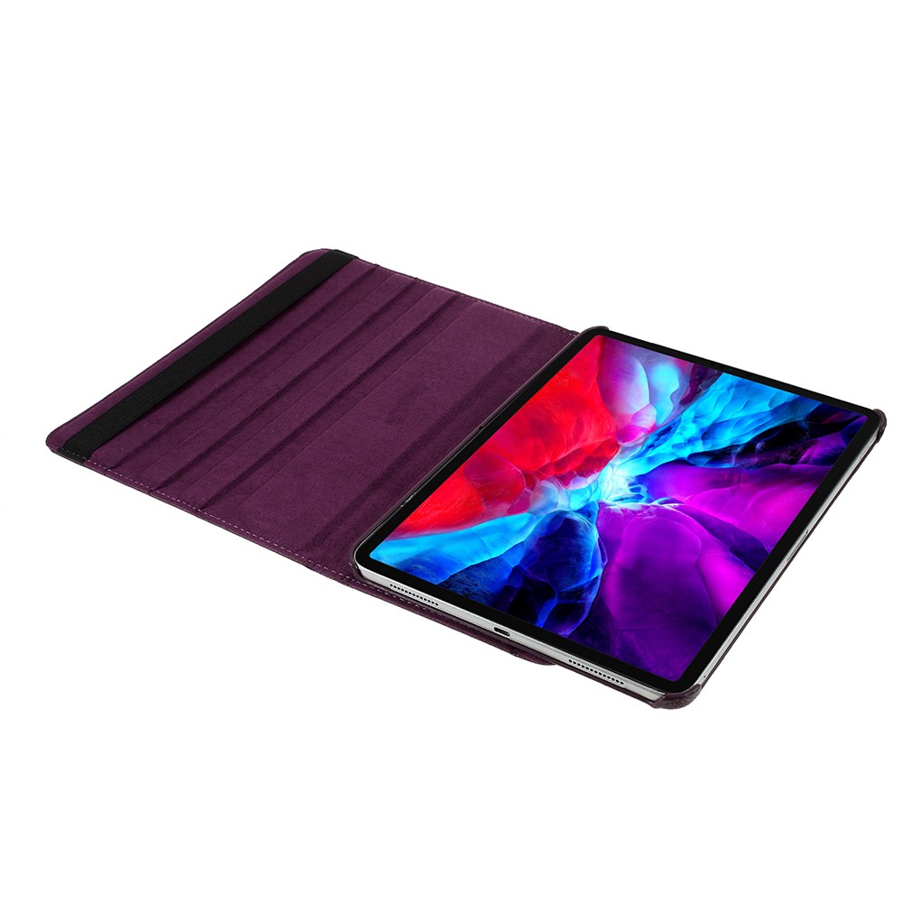  iPad Pro 12.9 (2018/2020) - 360° Rotation Fodral - Lila