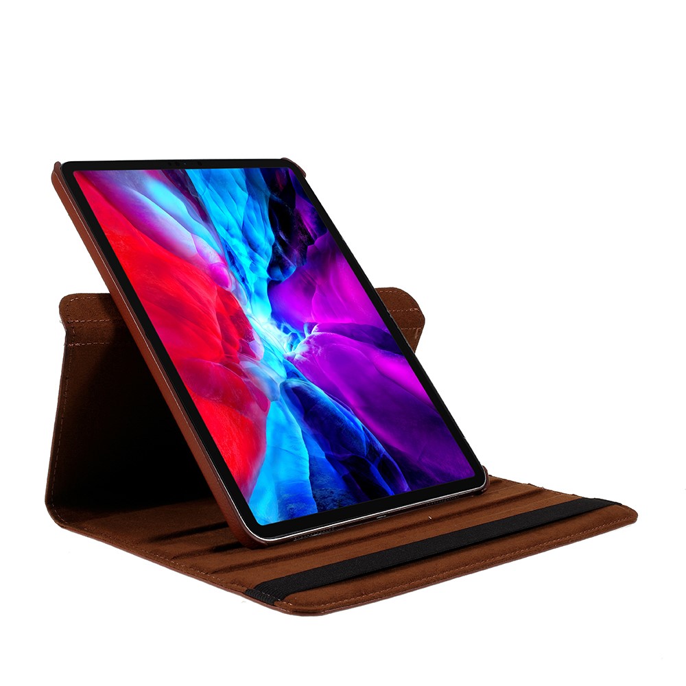  iPad Pro 12.9 (2018/2020) - 360° Rotation Fodral - Brun
