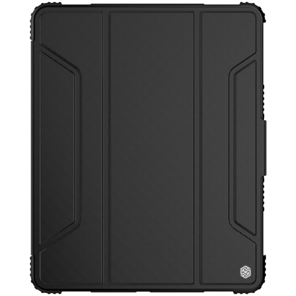 NILLKIN iPad Pro 12.9 (2018/2020) - NILLKIN Tri-Fold Fodral - Svart