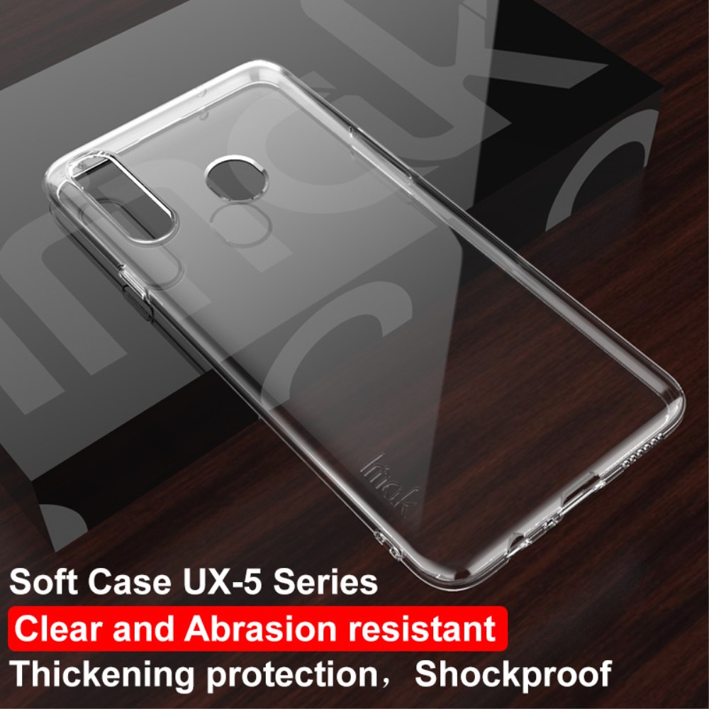 IMAK Samsung Galaxy A20s - IMAK Transparent TPU Skal