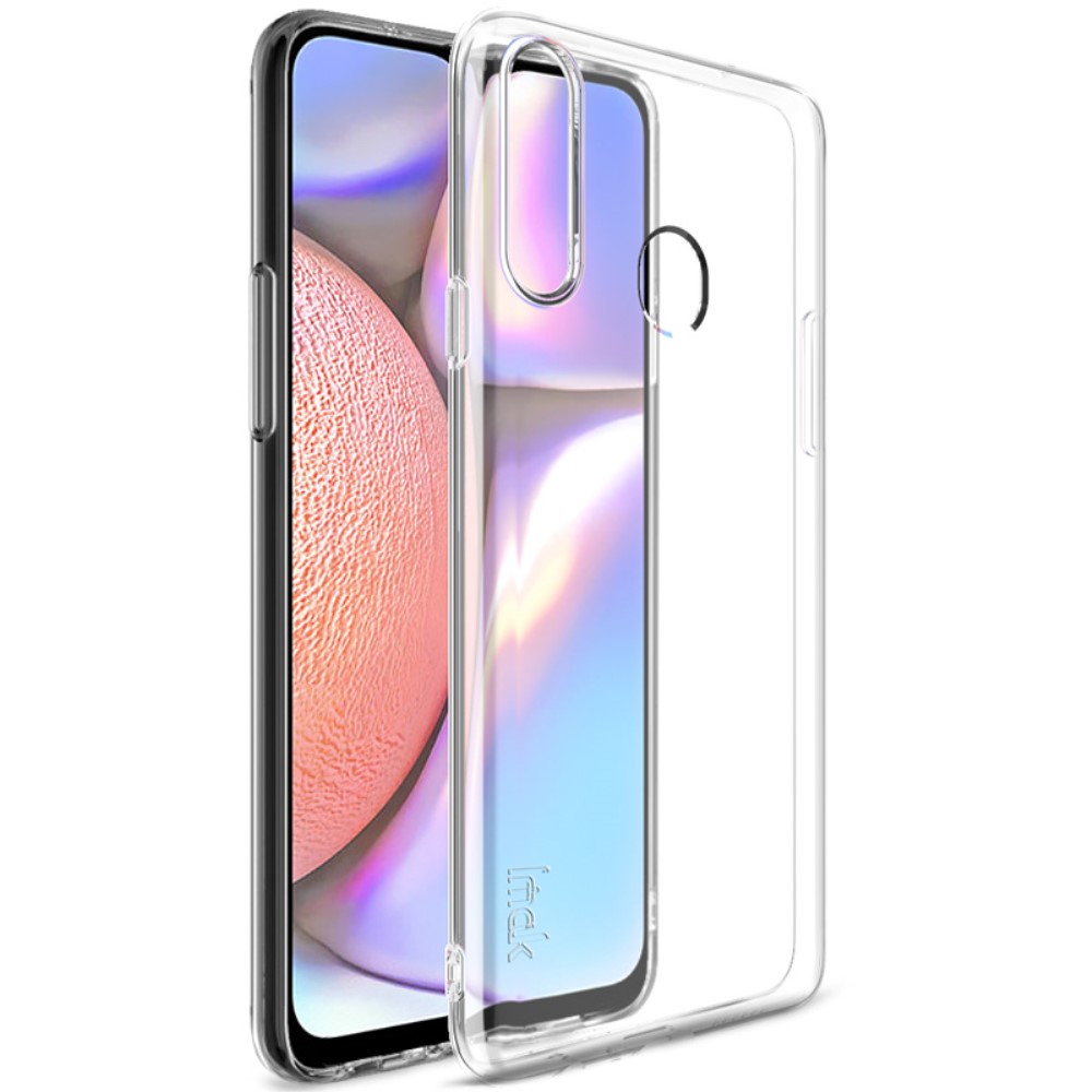 IMAK Samsung Galaxy A20s - IMAK Transparent TPU Skal