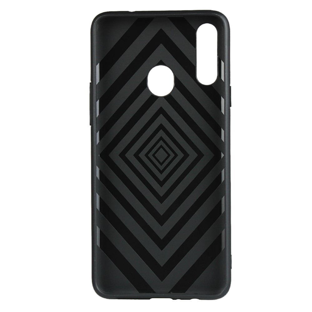  Samsung Galaxy A20s - Armor Hybrid Ring Skal - Svart
