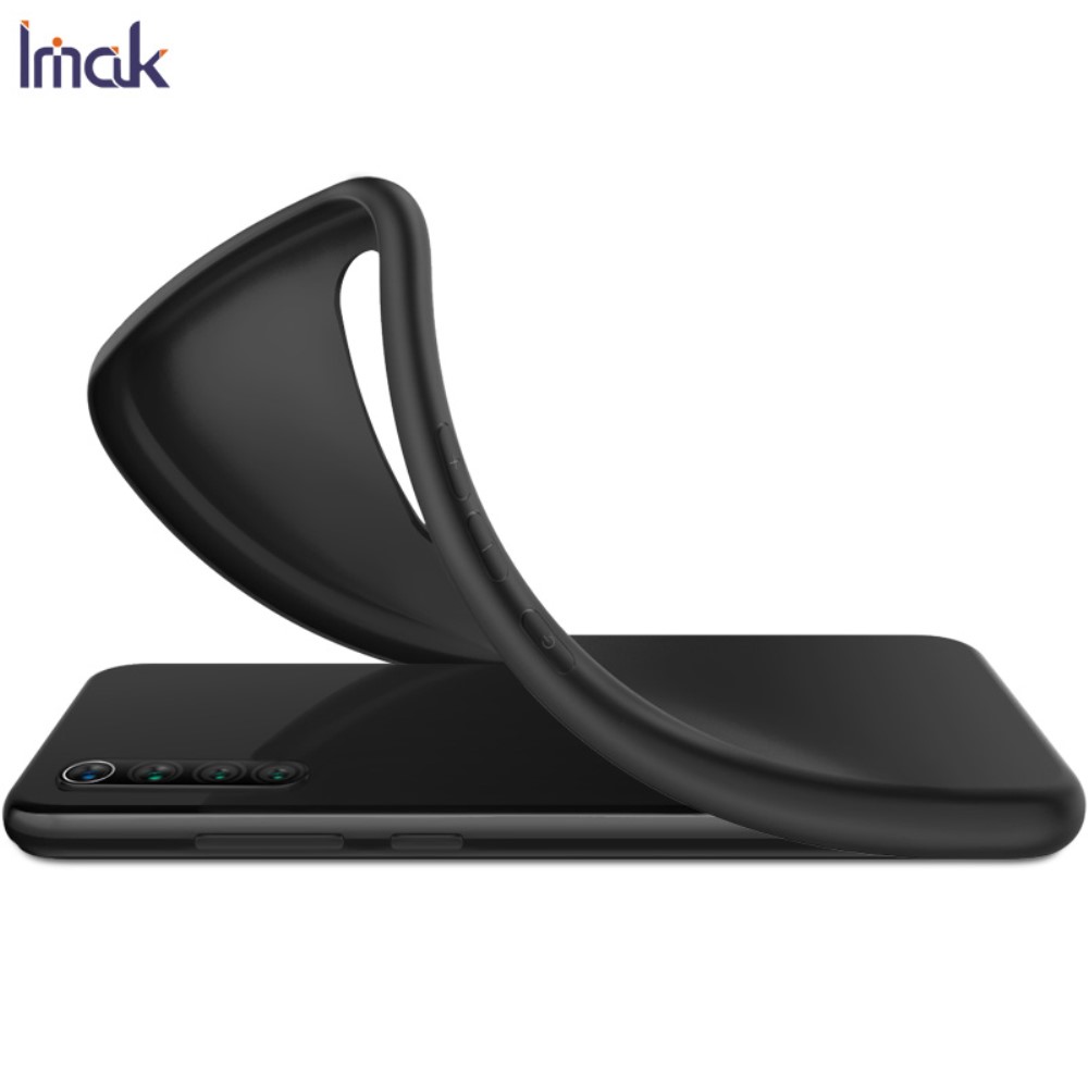 IMAK Samsung Galaxy A20s - IMAK Matt TPU Skal - Svart