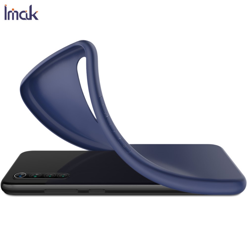 IMAK Samsung Galaxy A20s - IMAK Matt TPU Skal - Blå
