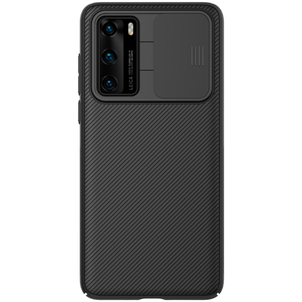 NILLKIN Huawei P40 - NILLKIN CamShield Skal - Svart