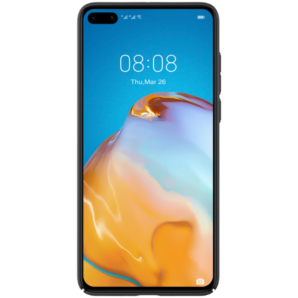 NILLKIN Huawei P40 - NILLKIN CamShield Skal - Svart