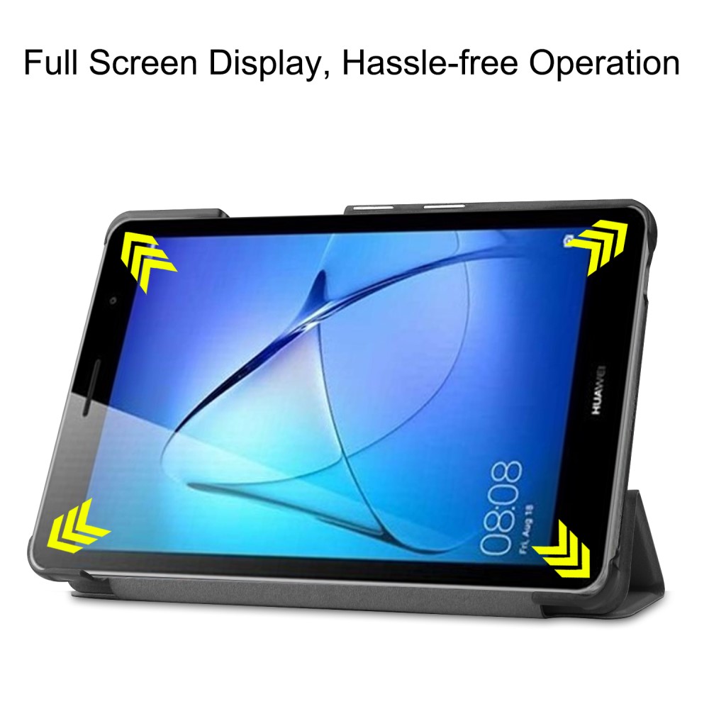  Huawei MatePad T8 - Tri-Fold Fodral - Grå