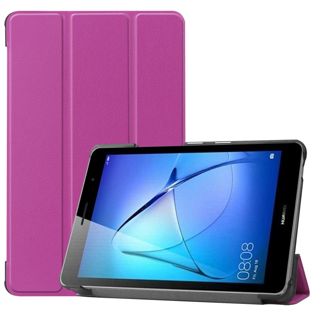  Huawei MatePad T8 - Tri-Fold Fodral - Lila