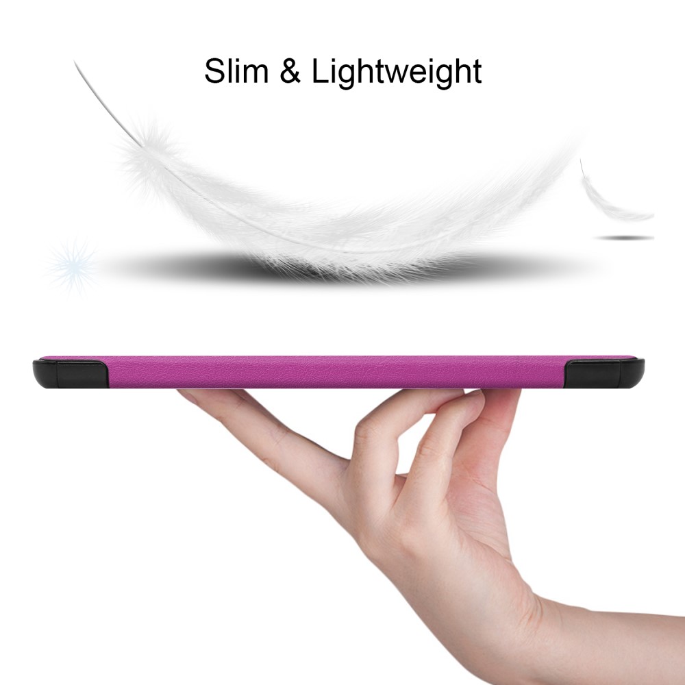  Huawei MatePad T8 - Tri-Fold Fodral - Lila