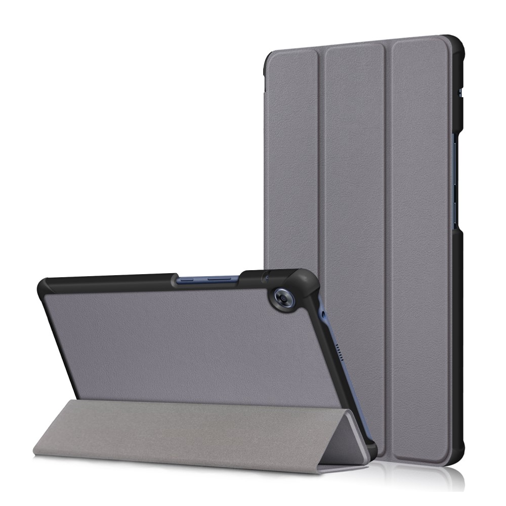  Huawei MatePad T8 - Tri-Fold Fodral - Grå