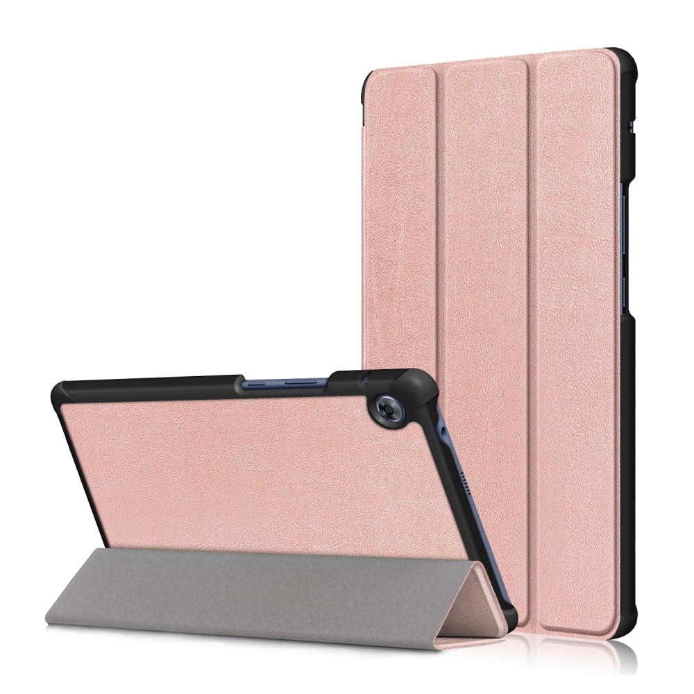  Huawei MatePad T8 - Tri-Fold Fodral - Roséguld