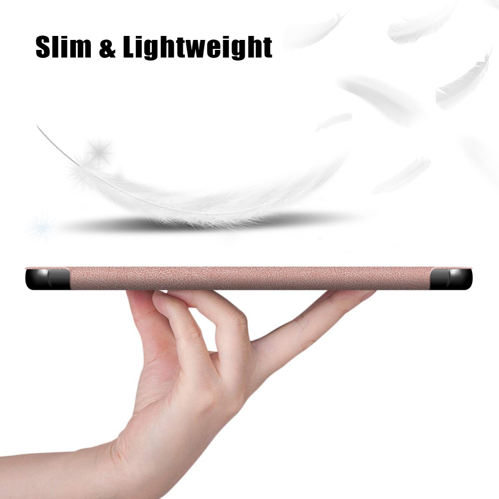  Huawei MatePad T8 - Tri-Fold Fodral - Roséguld