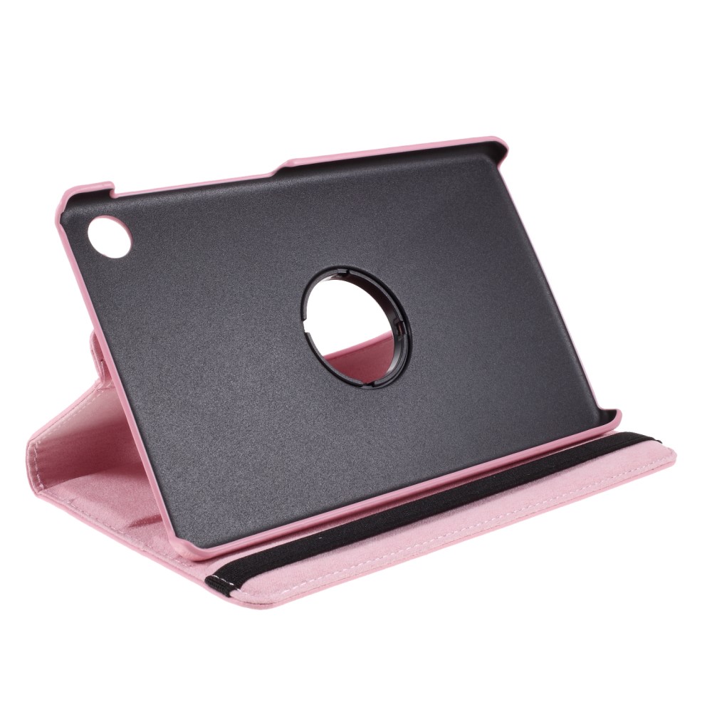  Huawei MatePad T8 - 360° Rotation Fodral - Ljus Rosa