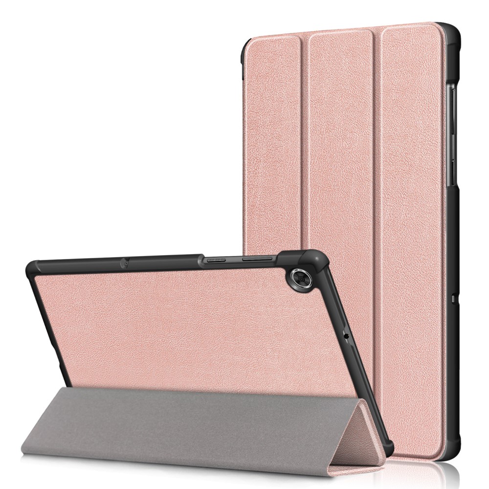 Lenovo Tab M10 Plus (2nd Gen) Tri-Fold Fodral Roséguld