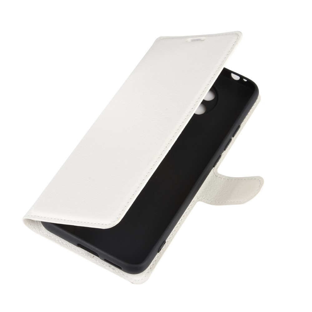  Xiaomi Poco F2 Pro - Litchi Plånboksfodral - Vit
