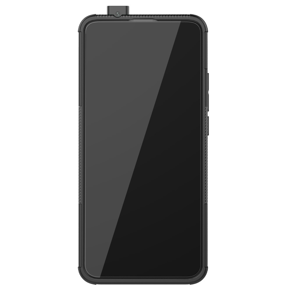  Xiaomi Poco F2 Pro - Stöttåligt Skal med Stöd - Svart