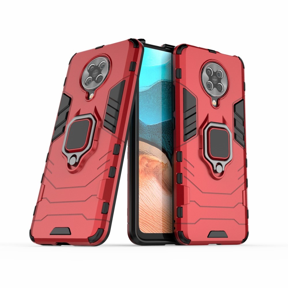 Xiaomi Poco F2 Pro - Ring Skal - Röd