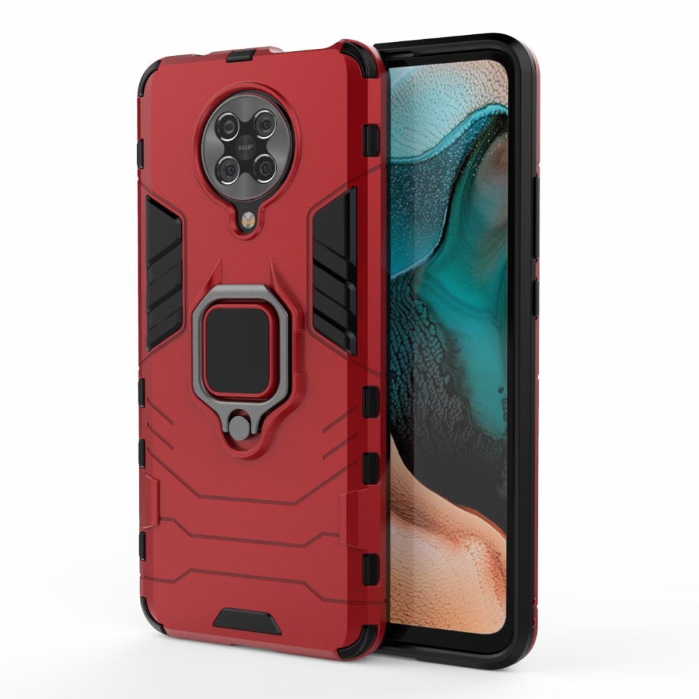  Xiaomi Poco F2 Pro - Ring Skal - Röd
