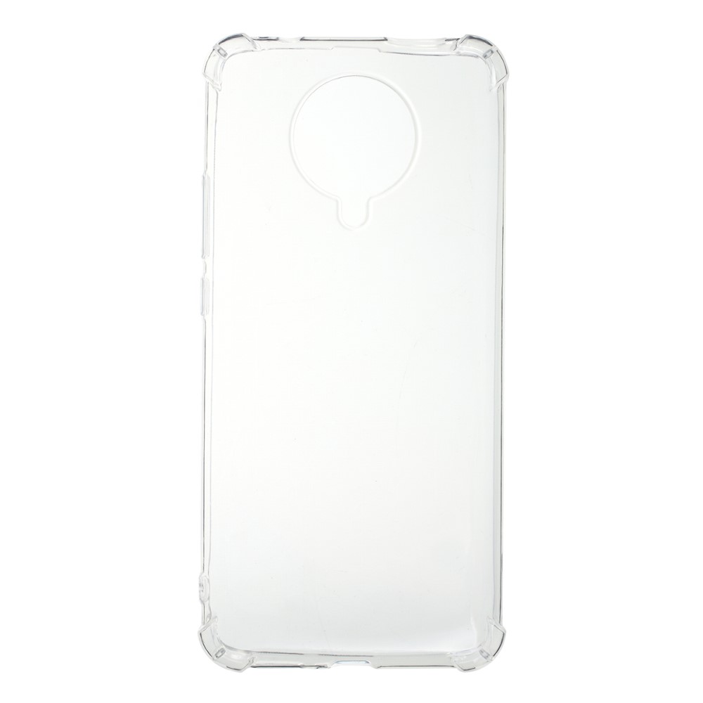 Xiaomi Poco F2 Pro - Shockproof Transparent TPU Skal