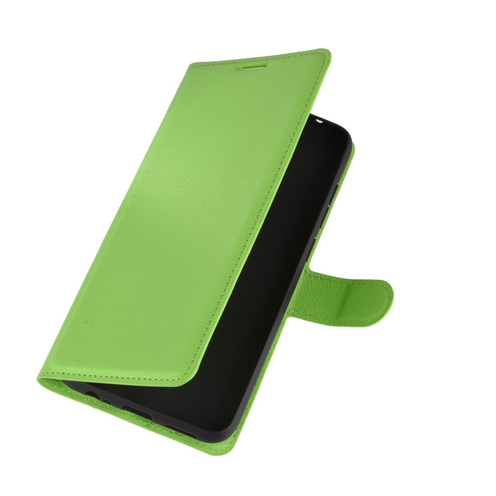  Xiaomi Redmi Note 9 - Litchi Plånboksfodral - Grön