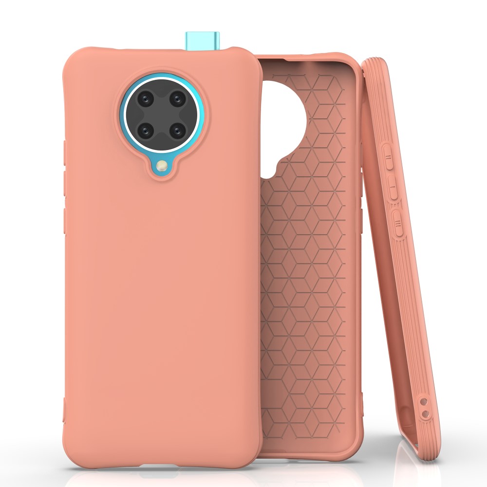  Xiaomi Poco F2 Pro - Matt TPU Skal - Orange