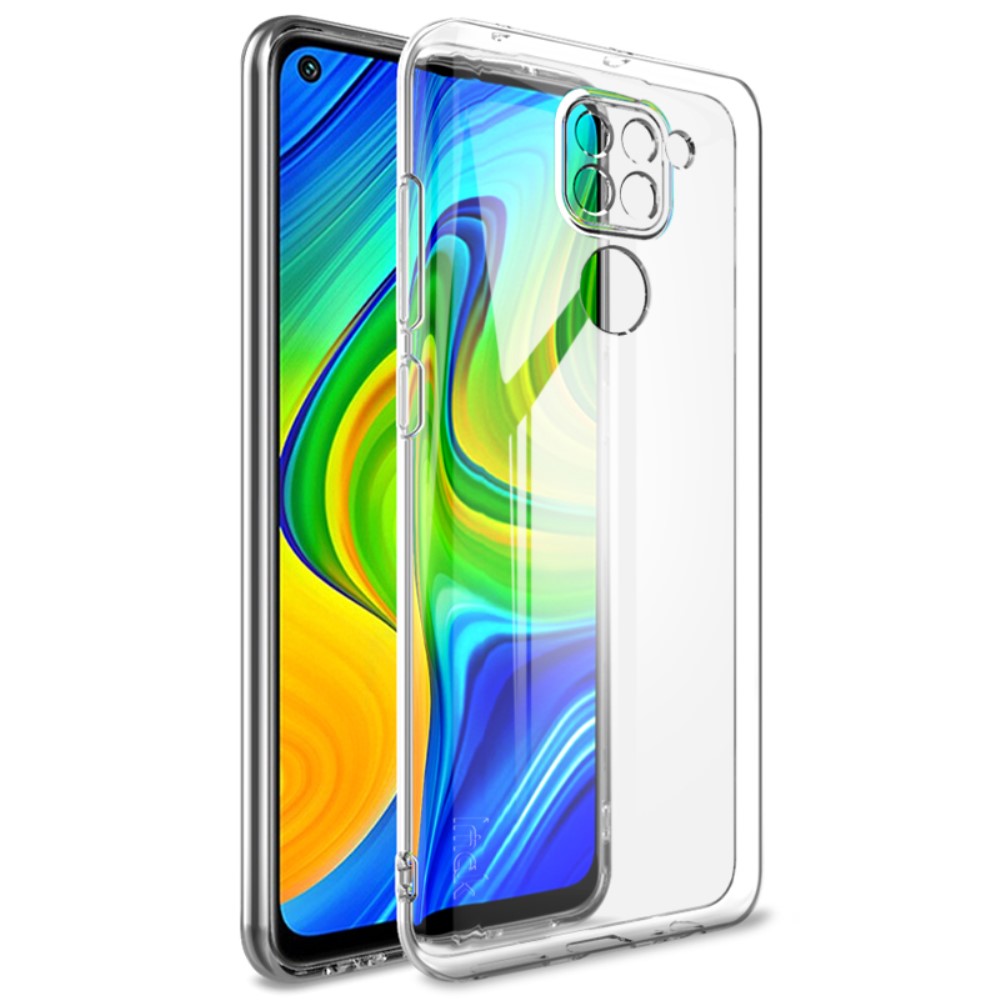 IMAK Xiaomi Redmi Note 9 - IMAK Transparent TPU Skal
