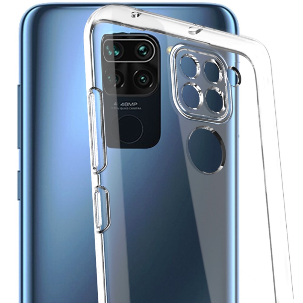 IMAK Xiaomi Redmi Note 9 - IMAK Transparent TPU Skal
