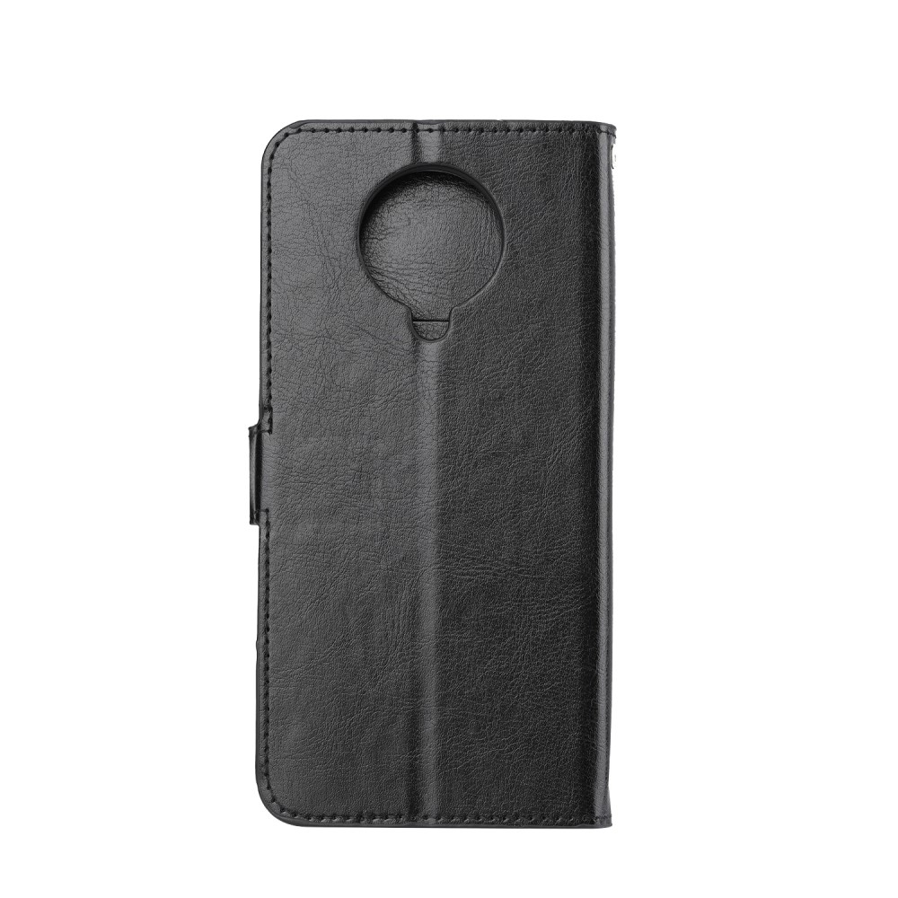  Xiaomi Poco F2 Pro - Crazy Horse Plånboksfodral - Svart