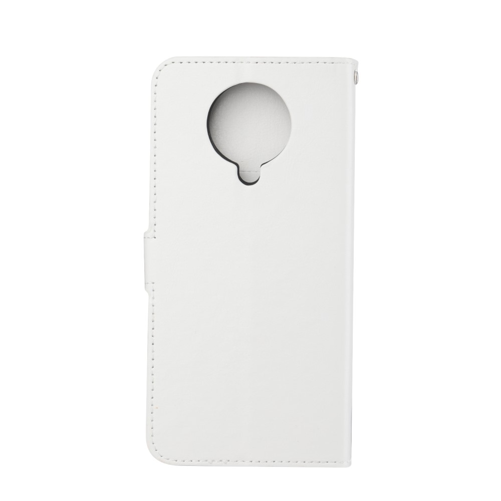  Xiaomi Poco F2 Pro - Crazy Horse Plånboksfodral - Vit