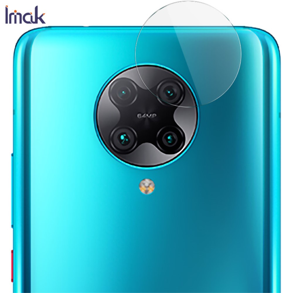 IMAK Xiaomi Poco F2 Pro - IMAK 2-PACK Linsskydd i Härdat Glas