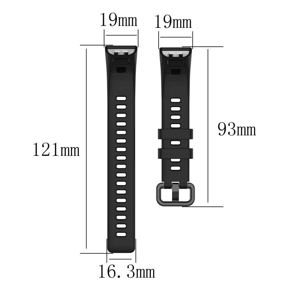  Huawei Band 4 Pro/Band 3 Pro Armband - Svart