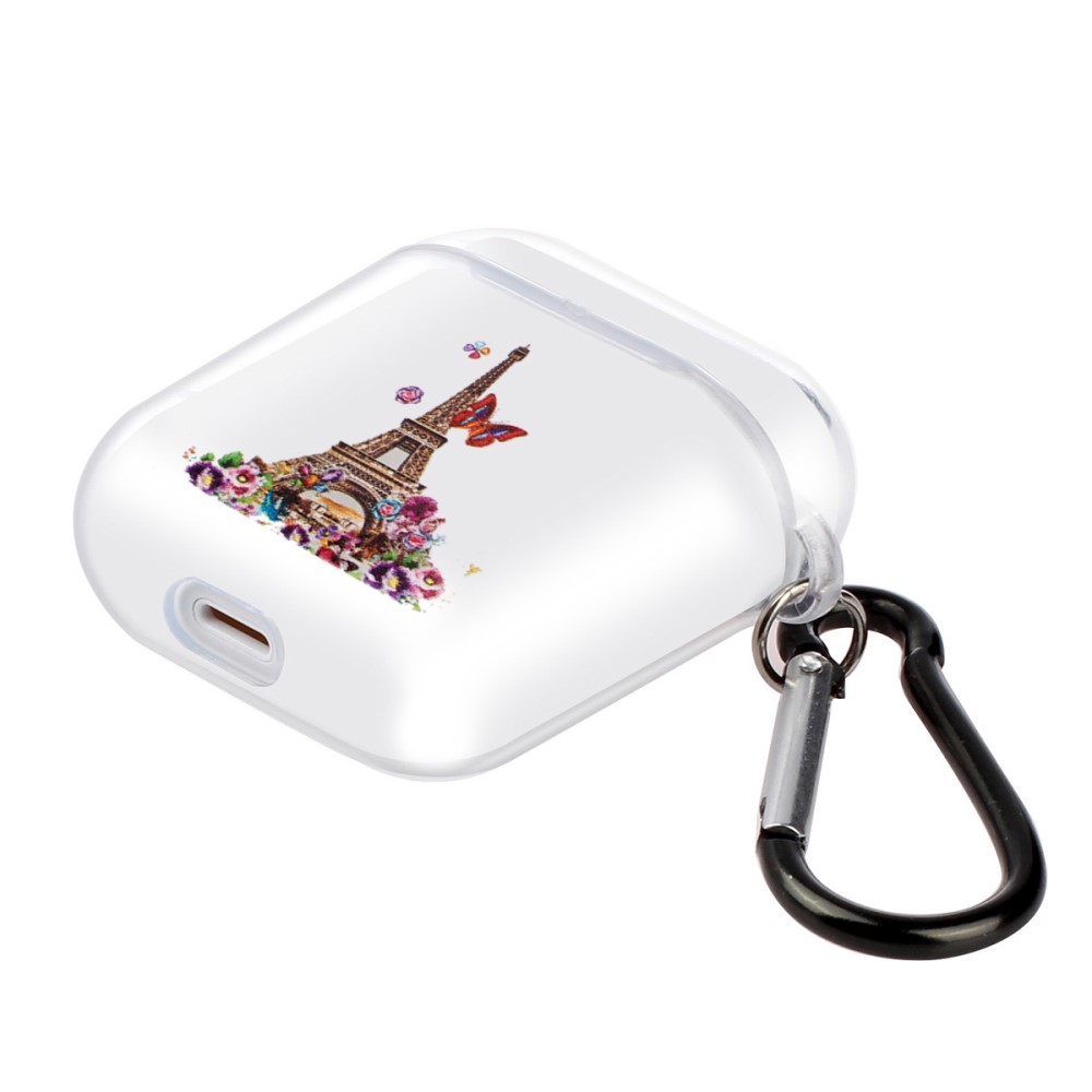  AirPods Skal Med Krok - Eiffeltornet