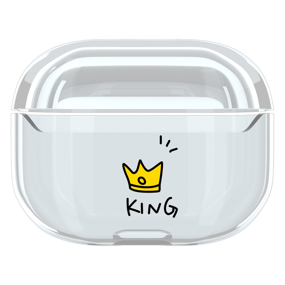  AirPods Pro Skyddsskal Med Motiv - King