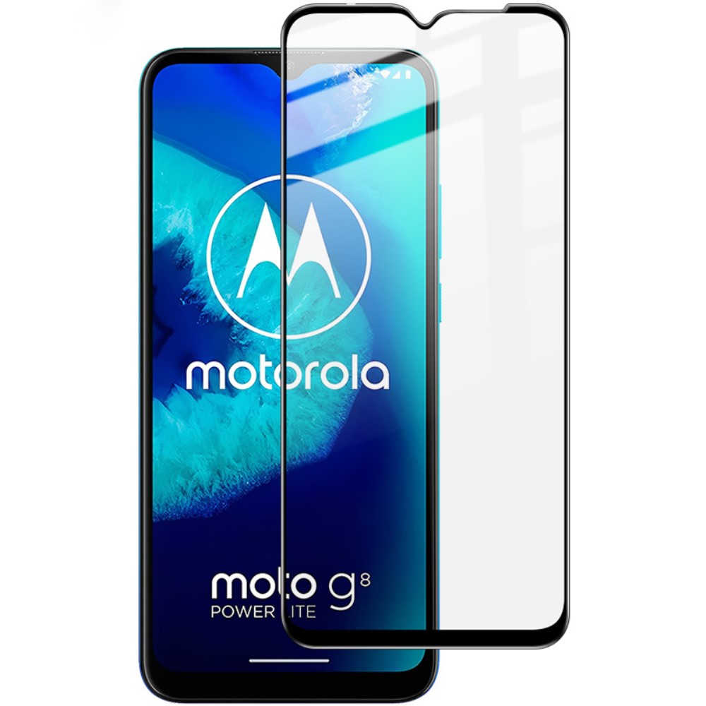 IMAK Motorola Moto G8 Power Lite - IMAK Pro Skärmskydd