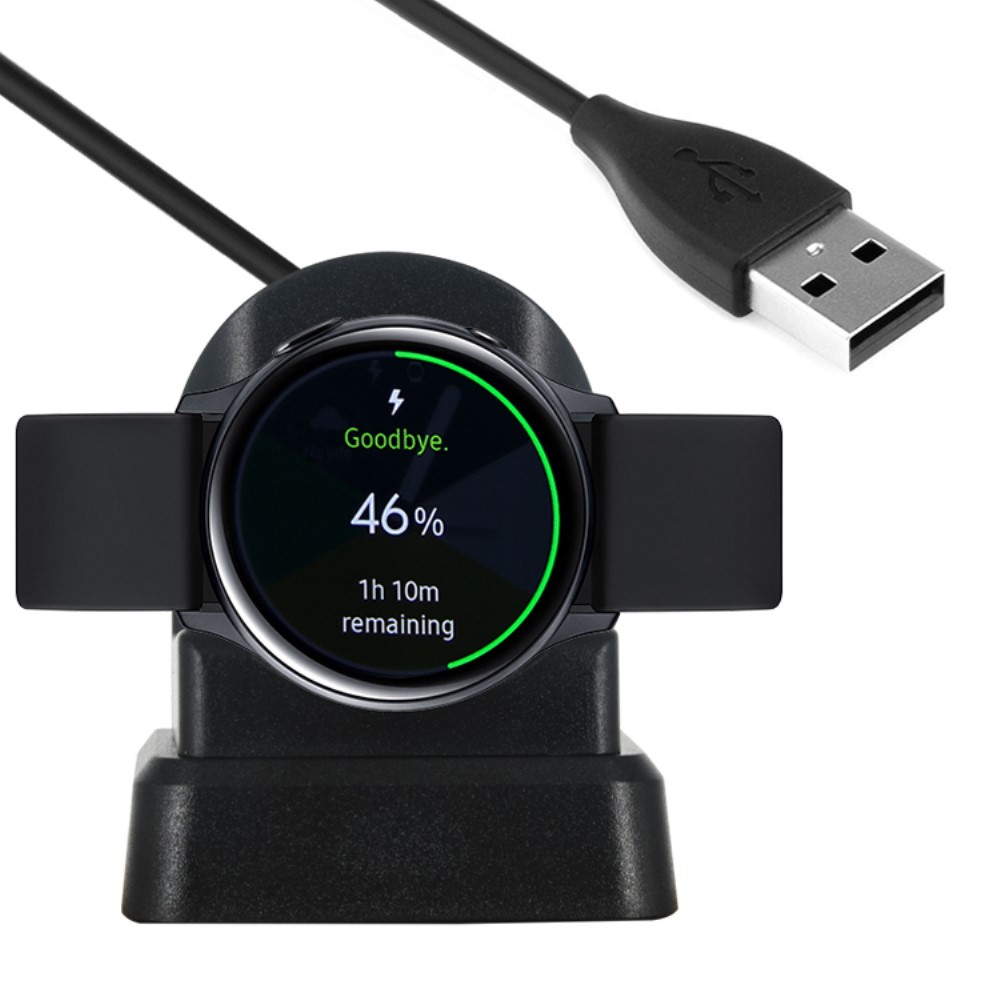 Dockstation Trådlös USB Laddare för Galaxy Watch Active2 / Watch 3
