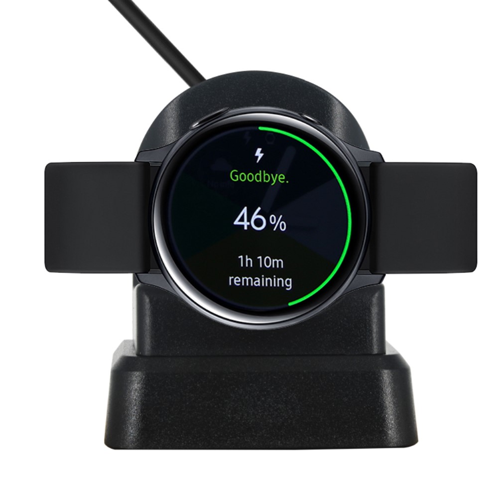  Dockstation Trådlös USB Laddare för Galaxy Watch Active2 / Watch 3