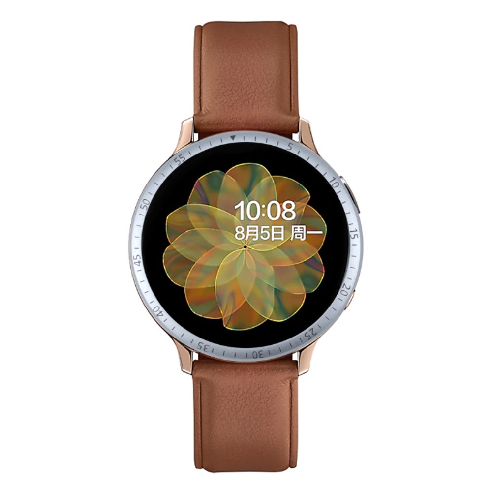  Bezel Skyddande Ring Galaxy Watch Active2 40mm - Silver