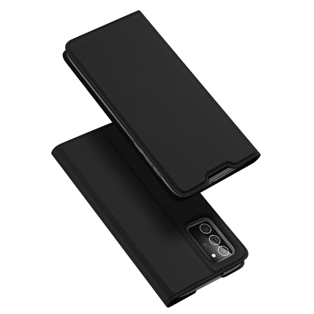 DUX DUCIS Samsung Galaxy Note 20 - DUX DUCIS Plånboksfodral - Svart