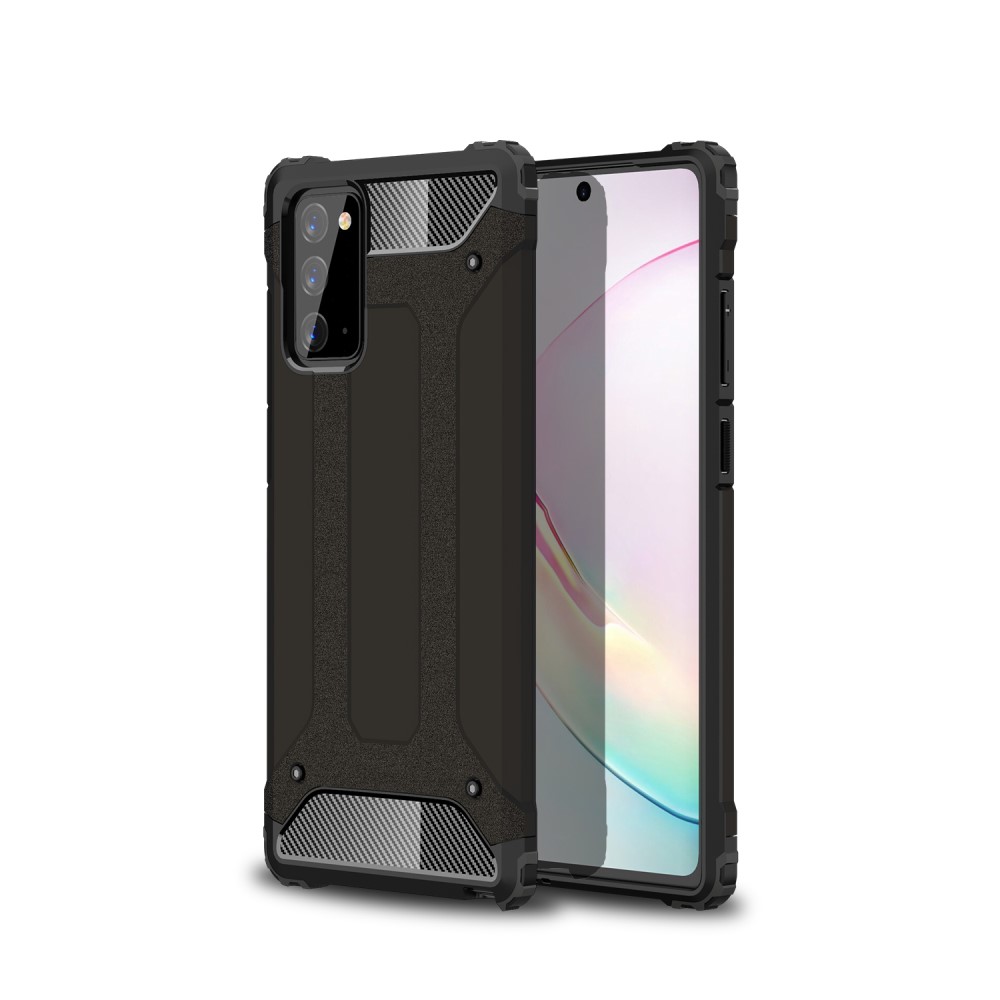  Samsung Galaxy Note 20 - Armor Hybrid Skal - Svart