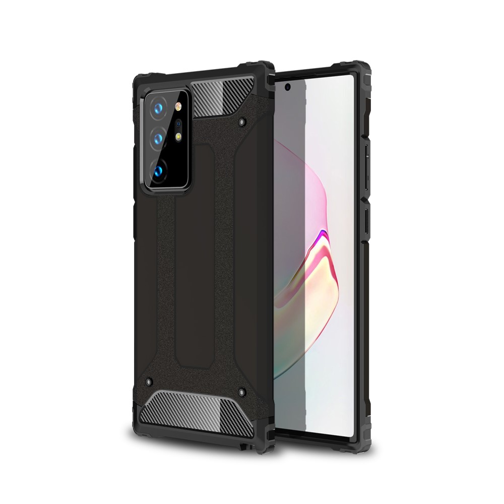  Samsung Galaxy Note 20 Ultra - Armor Hybrid Skal - Svart
