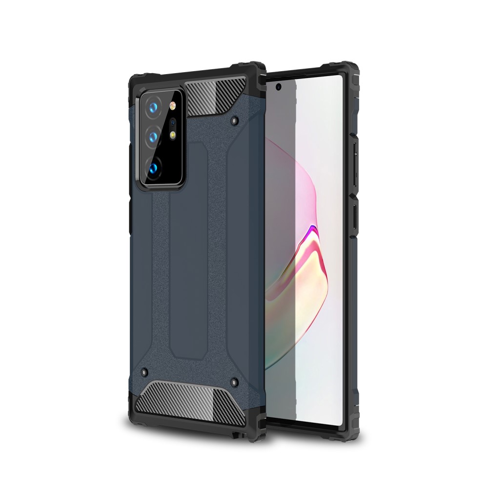  Samsung Galaxy Note 20 Ultra - Armor Hybrid Skal - Mörk Blå
