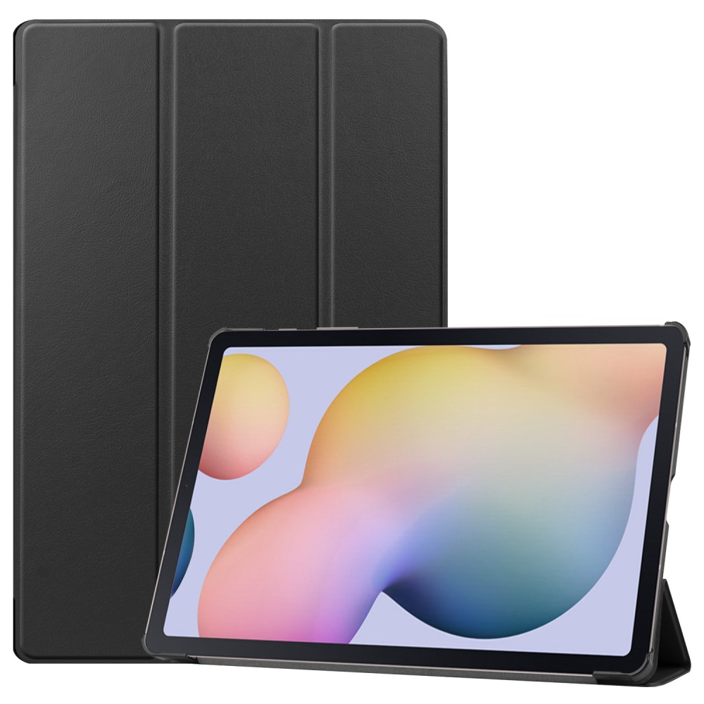  Samsung Galaxy Tab S7 Plus / Tab S8 Plus Tri-Fold S-Pen Laddning Svart