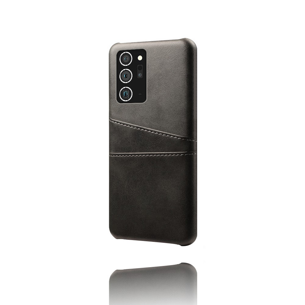  Samsung Galaxy Note 20 Ultra - Skal Med Kortfack - Svart